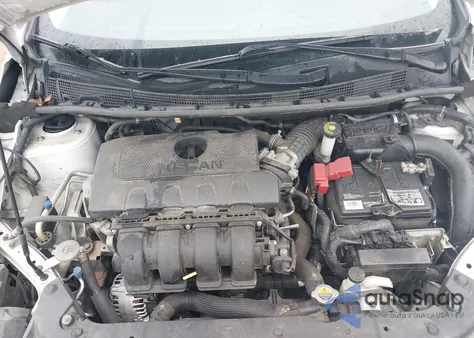 2019 Nissan Sentra Sv from USA, damaged, VIN 3N1AB7AP1KY435981